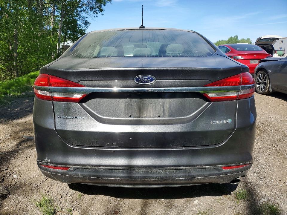 2017 Ford Fusion მანქანა იყიდება აუქციონზე, vin: 3FA6P0UU9HR101784, აუქციონის ნომერი: 54550106