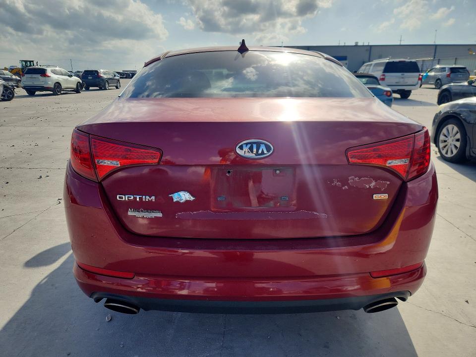 Aukcja sprzedaży 2011 Kia Optima, vin: KNAGM4A78B5091009, numer aukcji: 56671186