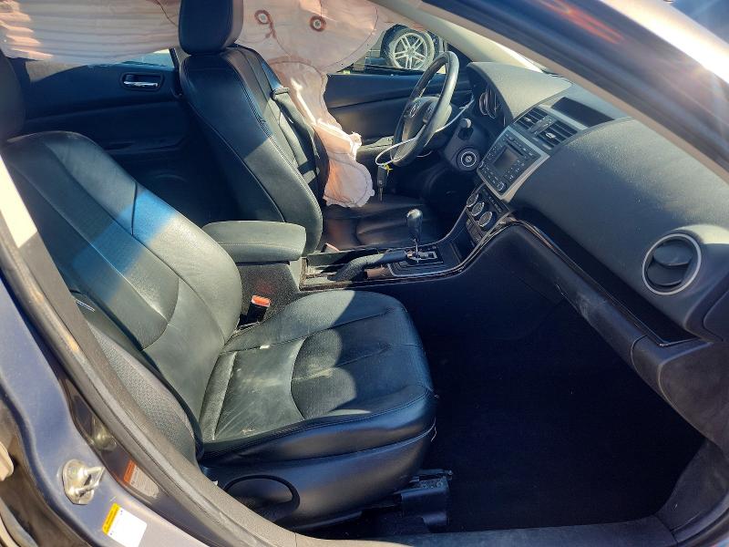 55951466 :رقم المزاد ، 1YVHZ8CH6B5M03781 vin ، 2011 Mazda 6 مزاد بيع