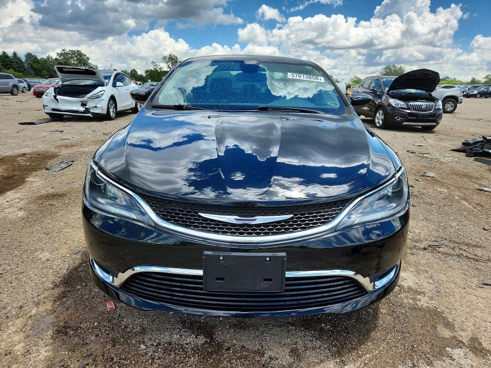 2016 Chrysler 200 მანქანა იყიდება აუქციონზე, vin: 1C3CCCAB1GN142333, აუქციონის ნომერი: 57013856