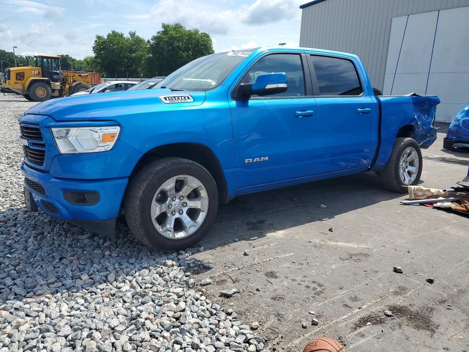 Продажа на аукционе авто 2020 Ram 1500, vin: 1C6RREFT1LN317344, номер лота: 55873646