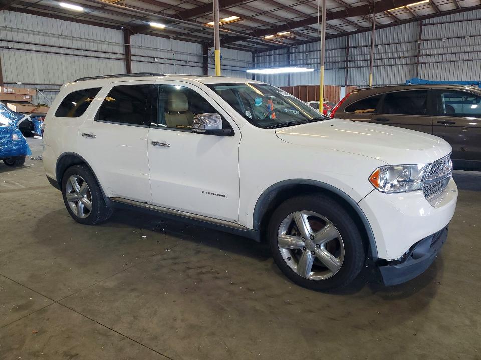 Продажа на аукционе авто 2011 Dodge Durango, vin: 1D4RE5GG7BC720912, номер лота: 58928766