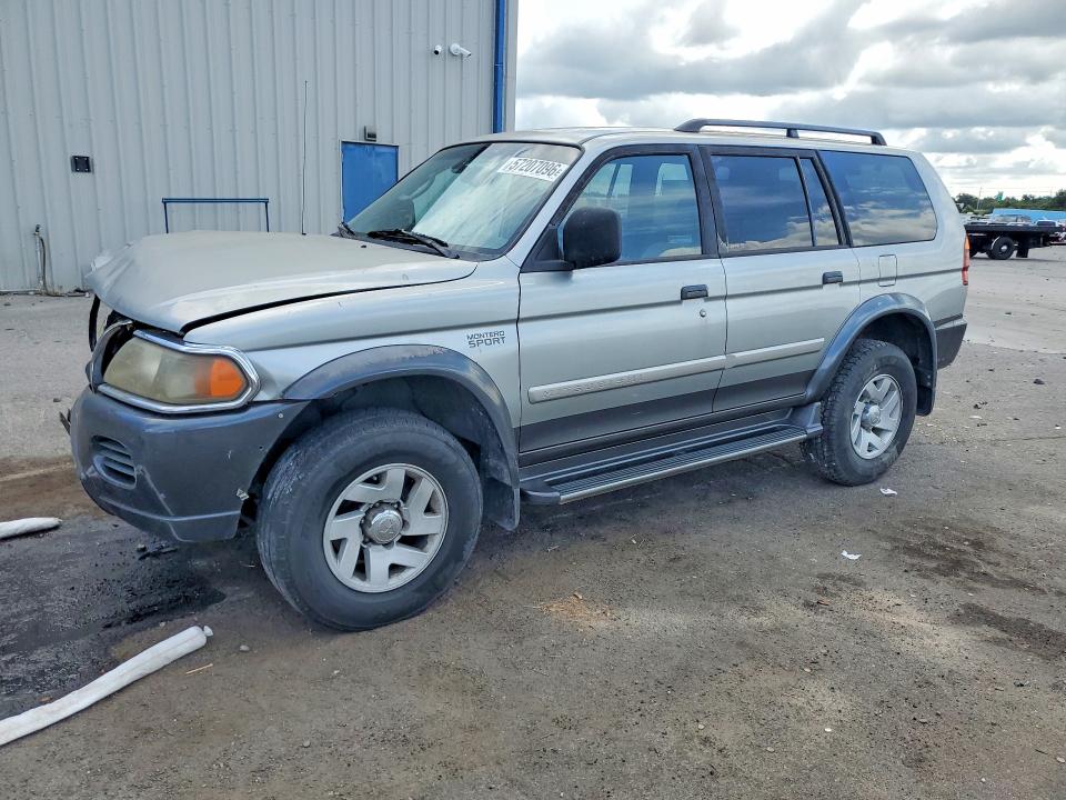 2001 Mitsubishi Montero მანქანა იყიდება აუქციონზე, vin: JA4LS31H21P058711, აუქციონის ნომერი: 57207096