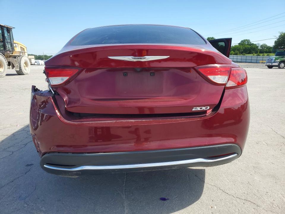 Aukcja sprzedaży 2016 Chrysler 200, vin: 1C3CCCAB2GN132961, numer aukcji: 57548056