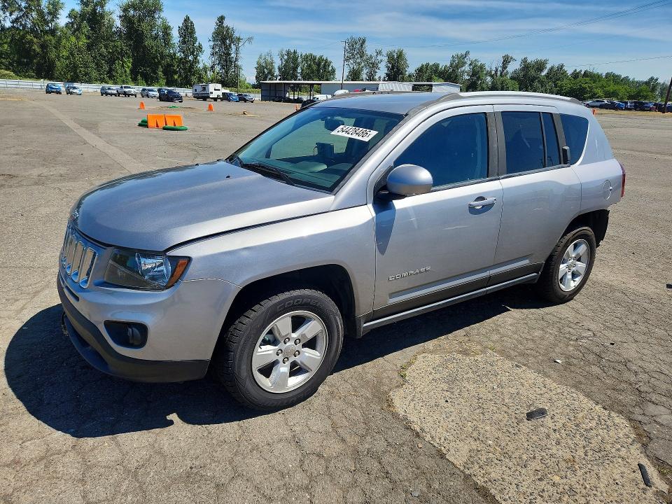 2016 Jeep Compass მანქანა იყიდება აუქციონზე, vin: 1C4NJCEA6GD755372, აუქციონის ნომერი: 54428486