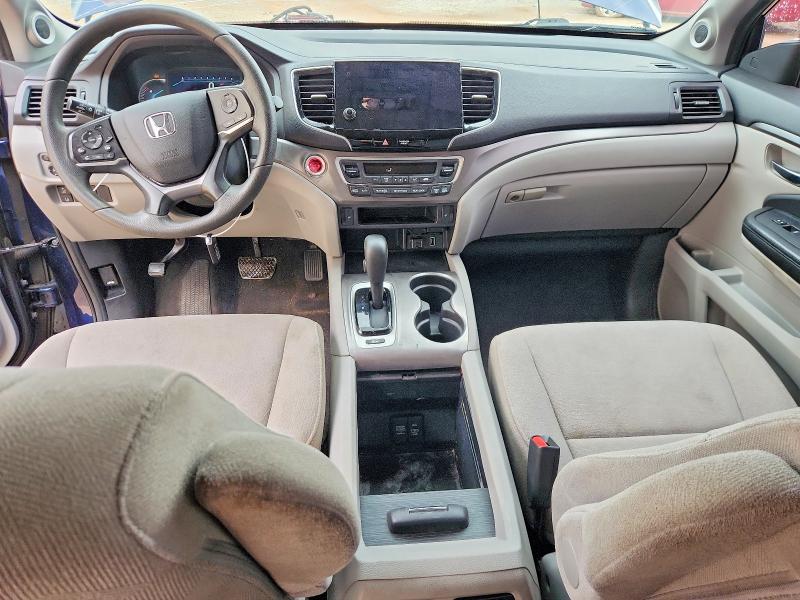 Продажа на аукционе авто 2019 Honda Pilot, vin: 5FNYF6H38KB068179, номер лота: 58086176
