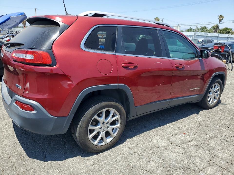 56450776 :رقم المزاد ، 1C4PJLCBXGW114525 vin ، 2016 Jeep Cherokee مزاد بيع