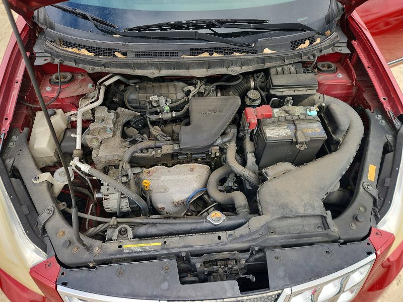 55724626 :رقم المزاد ، JN8AS5MV0CW408733 vin ، 2012 Nissan Rogue مزاد بيع