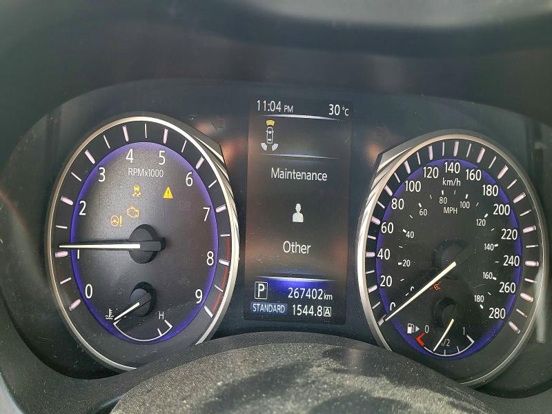 57654686 :رقم المزاد ، JN1BV7AR3FM390032 vin ، 2015 Infiniti Q50 مزاد بيع