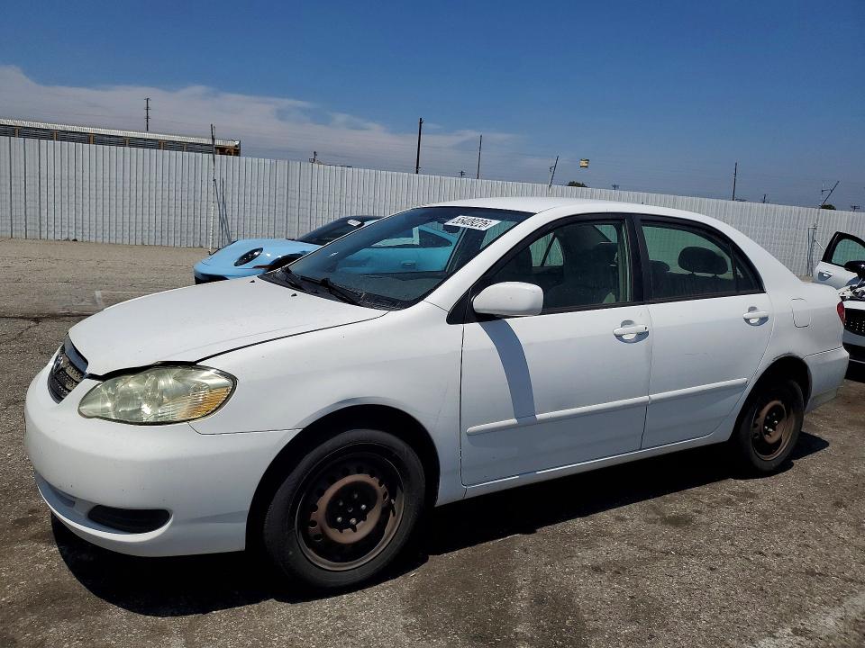 55409226 :رقم المزاد ، 1NXBR32E07Z855630 vin ، 2007 Toyota Corolla مزاد بيع