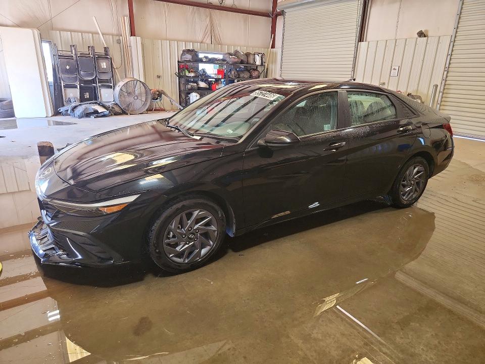 Auction sale of the 2024 Hyundai Elantra, vin: KMHLM4DG0RU729570, lot number: 55727446