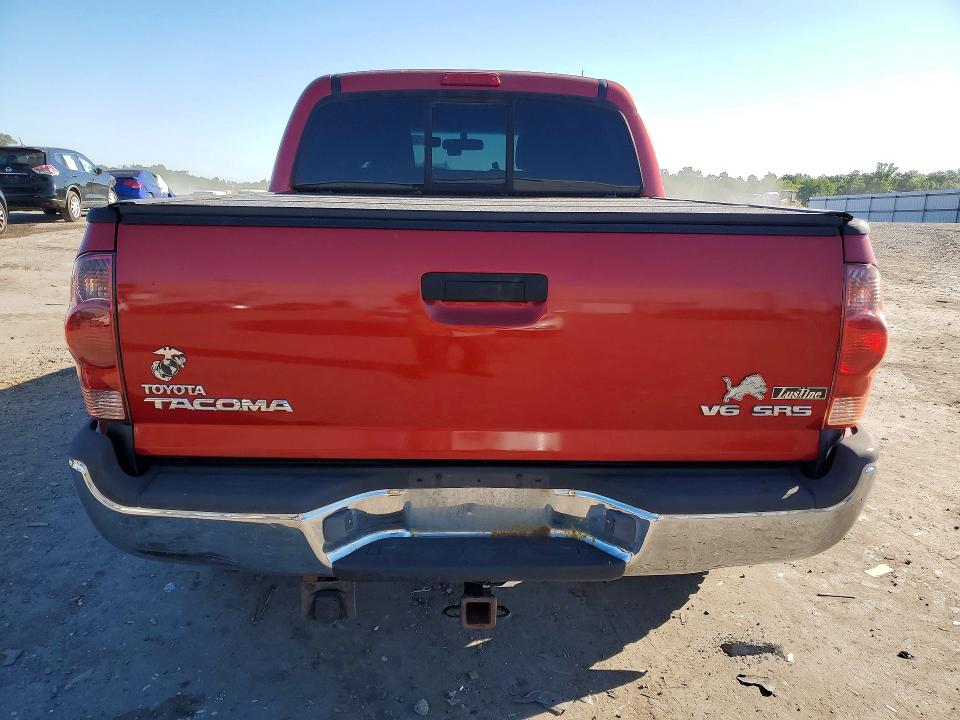 56297856 :رقم المزاد ، 5TELU42N97Z368687 vin ، 2007 Toyota Tacoma مزاد بيع