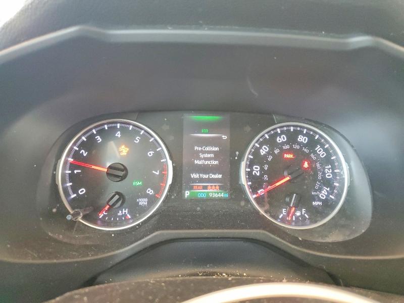 2021 Toyota Rav4 მანქანა იყიდება აუქციონზე, vin: 2T3P1RFV4MW159155, აუქციონის ნომერი: 57256566