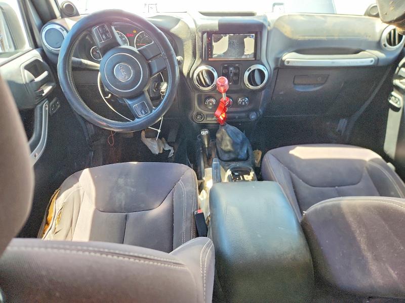 2013 Jeep Wrangler Unlimited მანქანა იყიდება აუქციონზე, vin: 1C4BJWEG0DL562838, აუქციონის ნომერი: 56948796