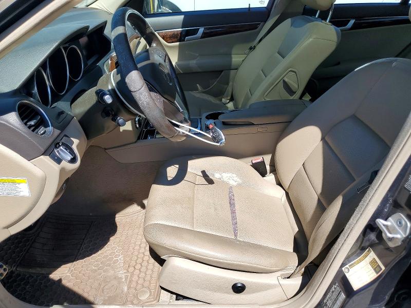 2013 Mercedes-benz C მანქანა იყიდება აუქციონზე, vin: WDDGF8AB4DR296109, აუქციონის ნომერი: 54774416