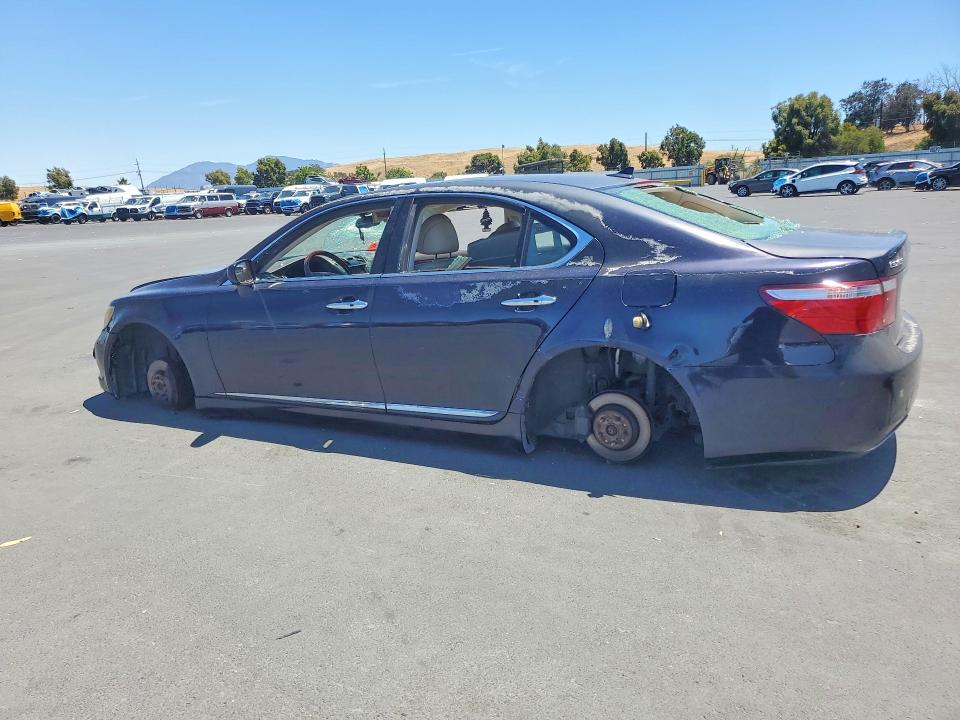 Продажа на аукционе авто 2007 Lexus Ls, vin: JTHBL46F975015692, номер лота: 56841996