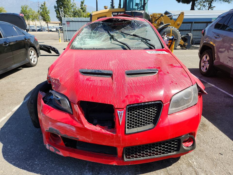 Продажа на аукционе авто 2008 Pontiac G8, vin: 6G2ER57738L131209, номер лота: 56540316