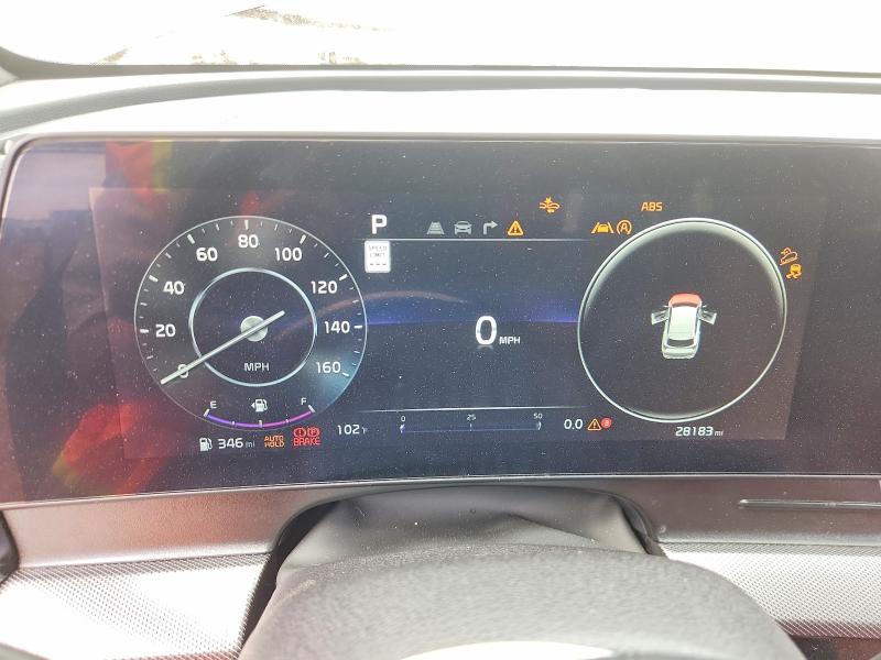 2025 Kia Sportage მანქანა იყიდება აუქციონზე, vin: 5XYK53DF4SG280982, აუქციონის ნომერი: 57010656