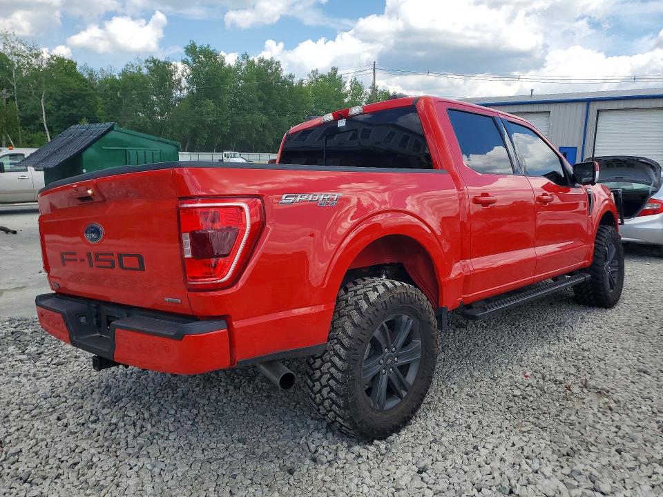 2021 Ford F150 მანქანა იყიდება აუქციონზე, vin: 1FTEW1EP1MKE63825, აუქციონის ნომერი: 56858806