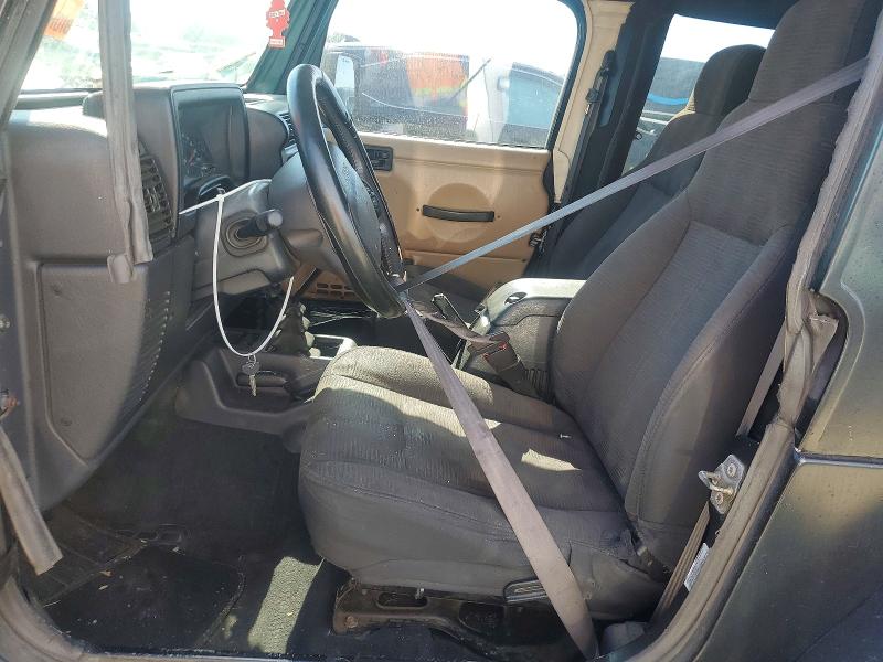 Продажа на аукционе авто 2003 Jeep Wrangler, vin: 1J4FA39S33P323221, номер лота: 57933156
