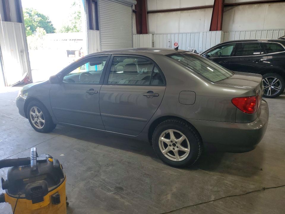 58590886 :رقم المزاد ، 2T1BR30E07C835527 vin ، 2007 Toyota Corolla مزاد بيع