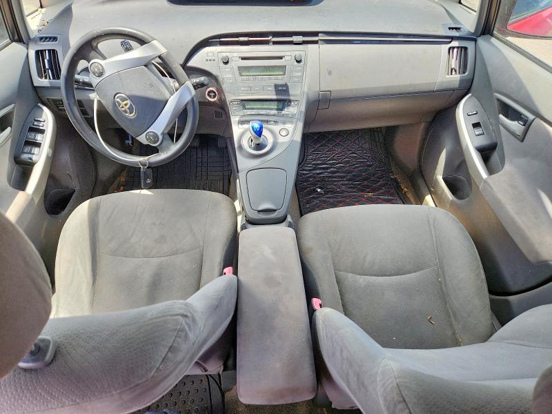 2010 Toyota Prius მანქანა იყიდება აუქციონზე, vin: JTDKN3DU5A0003552, აუქციონის ნომერი: 57724386