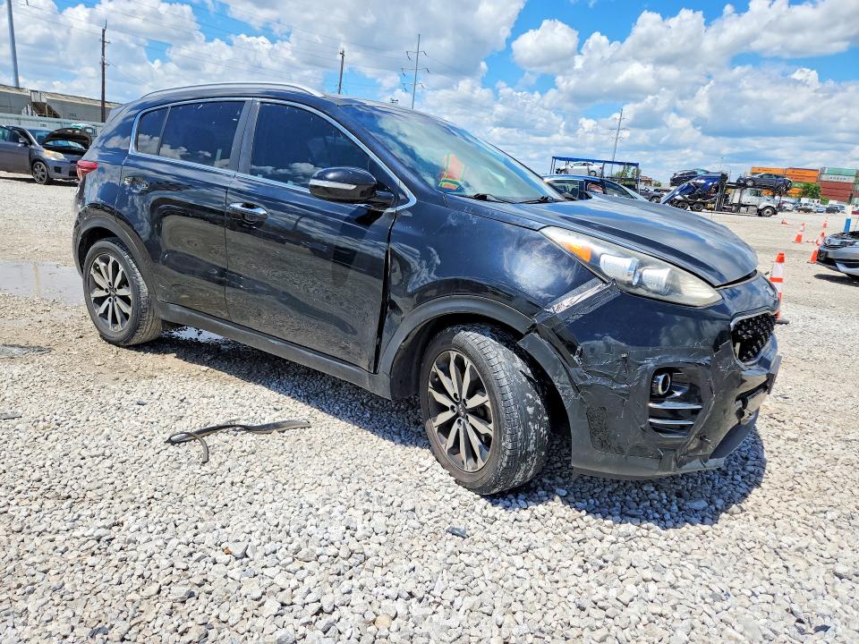 2017 Kia Sportage მანქანა იყიდება აუქციონზე, vin: KNDPN3AC6H7067859, აუქციონის ნომერი: 58118626