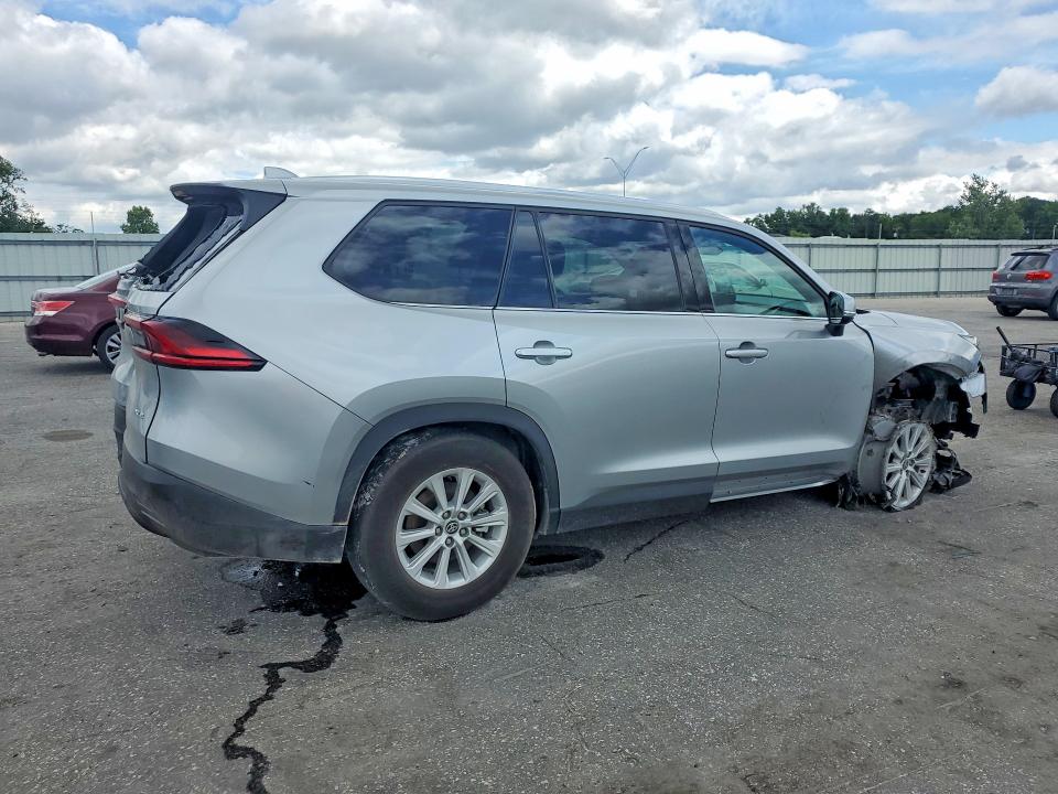Продаж на аукціоні авто 2025 Toyota Grand Highlander, vin: 5TDAAAA58SS020174, номер лоту: 58194436