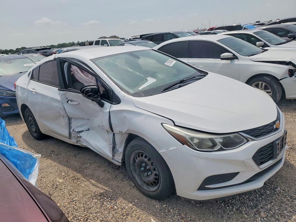 Aukcja sprzedaży 2018 Chevrolet Cruze, vin: 1G1BC5SM1J7125295, numer aukcji: 51968886