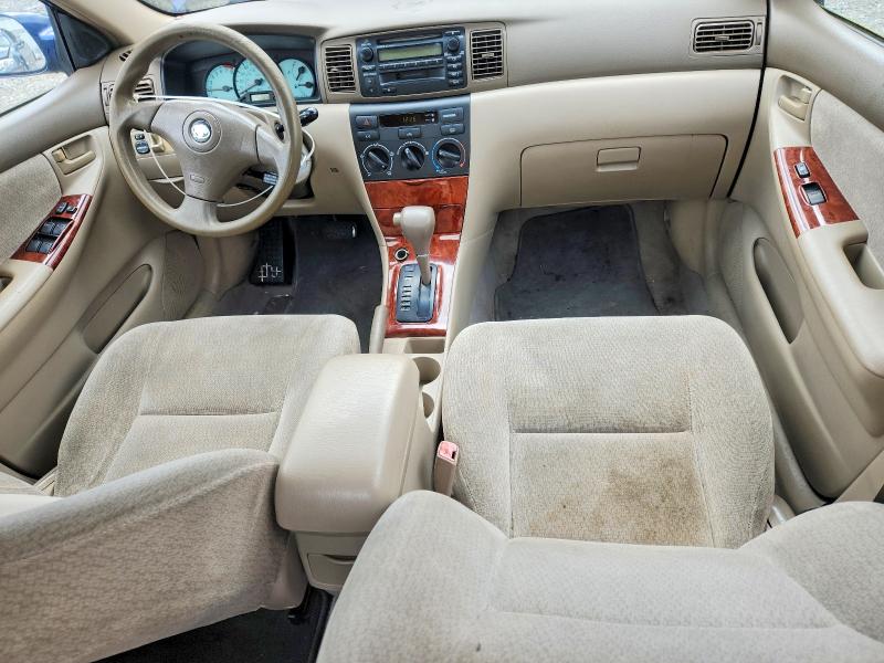 56735996 :رقم المزاد ، 1NXBR38E54Z312700 vin ، 2004 Toyota Corolla مزاد بيع