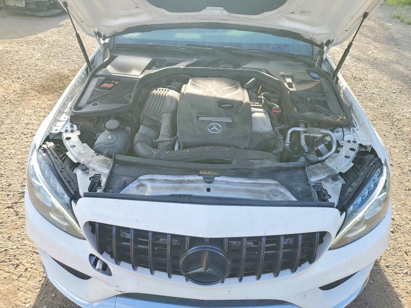 56761076 :رقم المزاد ، 55SWF4KB7FU038848 vin ، 2015 Mercedes-benz C مزاد بيع
