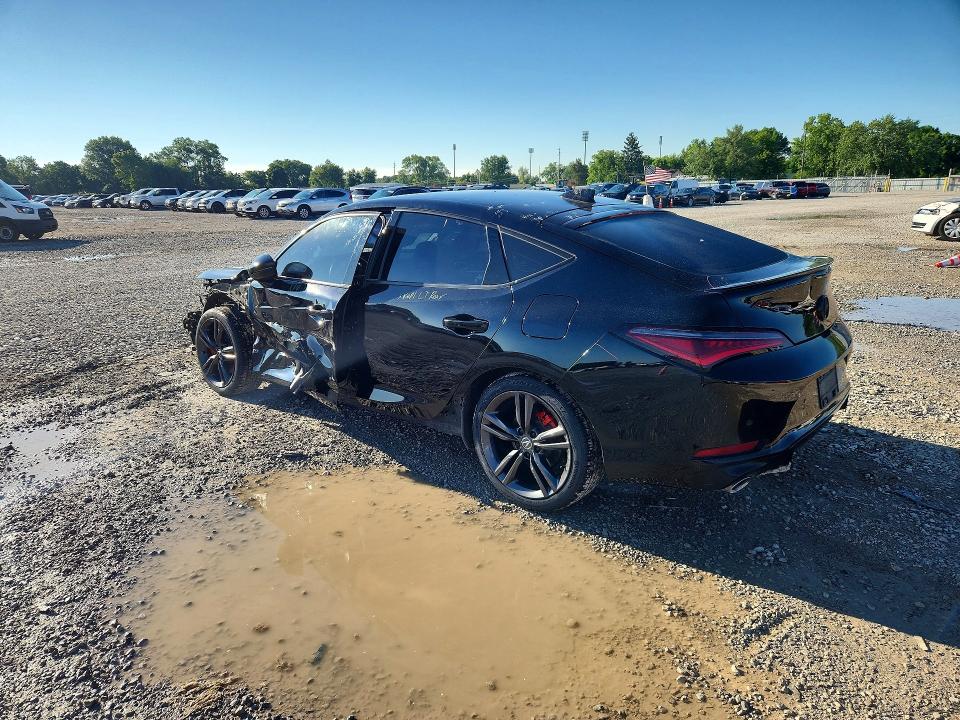58275206 :رقم المزاد ، 19UDE4H65RA013323 vin ، 2024 Acura Integra مزاد بيع