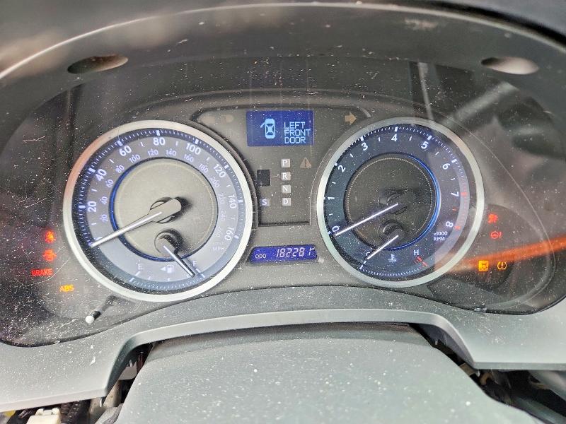 Aukcja sprzedaży 2012 Lexus Is, vin: JTHBF5C28C5181520, numer aukcji: 56796226