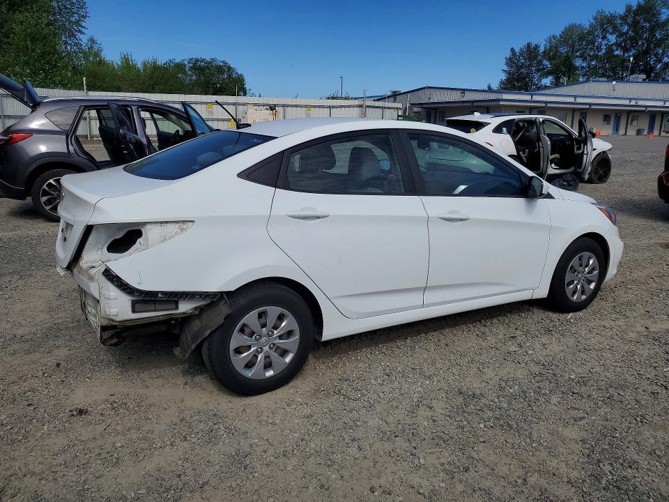 Продаж на аукціоні авто 2016 Hyundai Accent, vin: KMHCT4AE3GU091138, номер лоту: 56419326