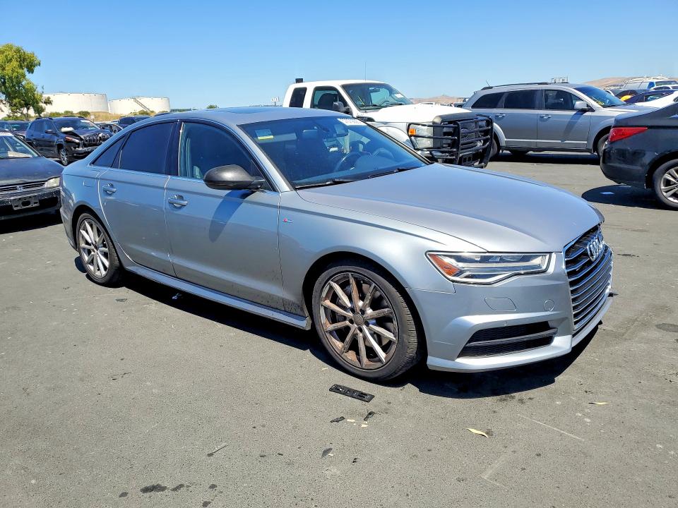 2018 Audi A6 მანქანა იყიდება აუქციონზე, vin: WAUG8AFC7JN026532, აუქციონის ნომერი: 57070636