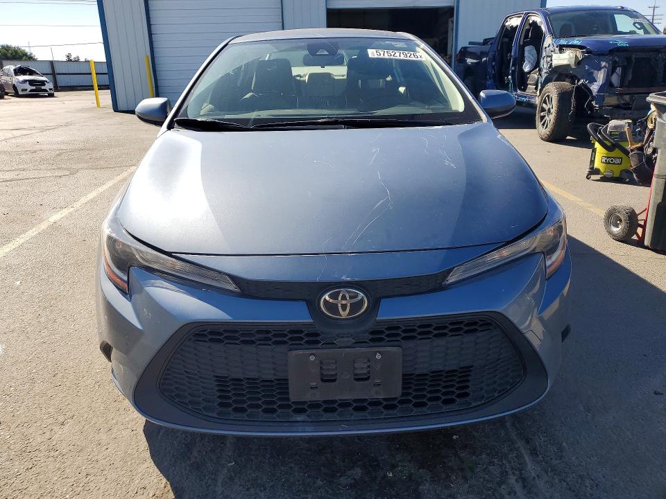 Продаж на аукціоні авто 2020 Toyota Corolla, vin: JTDEPRAE2LJ032611, номер лоту: 57527926