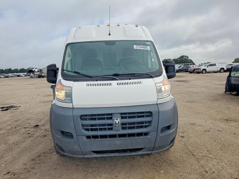 57544006 :رقم المزاد ، 3C6TRVBGXJE156122 vin ، 2018 Ram Promaster 1500 مزاد بيع
