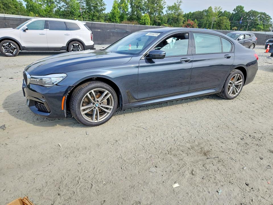 Продажа на аукционе авто 2019 Bmw 740, vin: WBA7E4C55KGV70565, номер лота: 58444376