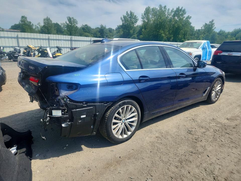 Aukcja sprzedaży 2023 Bmw 530, vin: WBA13BJ05PWY02599, numer aukcji: 56293856