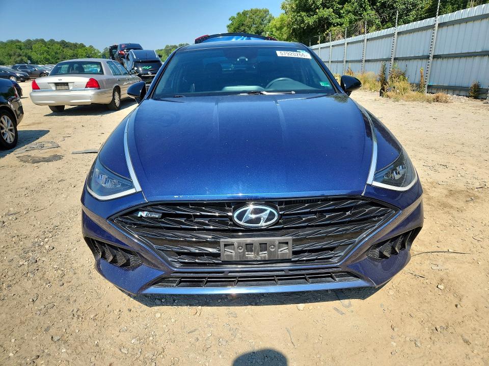 Продаж на аукціоні авто 2021 Hyundai Sonata, vin: 5NPEK4JC0MH127579, номер лоту: 57920266