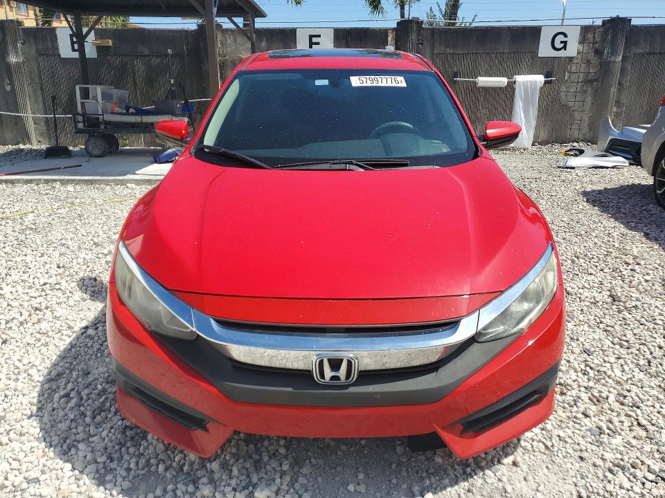 Aukcja sprzedaży 2018 Honda Civic, vin: 2HGFC2F76JH568656, numer aukcji: 57997776