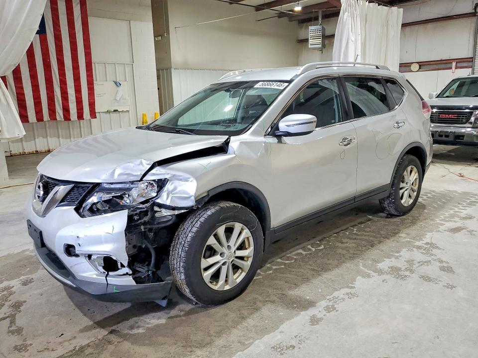 Aukcja sprzedaży 2016 Nissan Rogue, vin: KNMAT2MV5GP704984, numer aukcji: 56866146