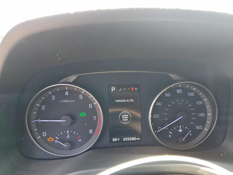 55943236 :رقم المزاد ، 5NPD84LF7HH026689 vin ، 2017 Hyundai Elantra مزاد بيع