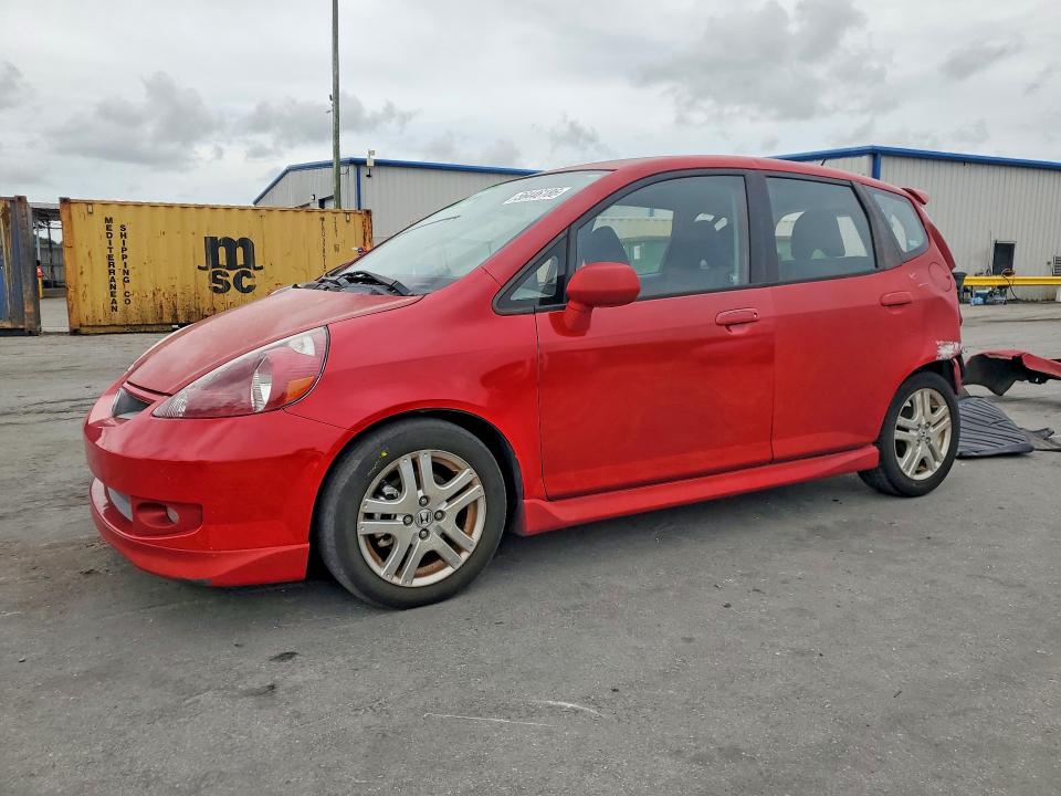 Продаж на аукціоні авто 2007 Honda Fit, vin: JHMGD37617S006630, номер лоту: 56446186