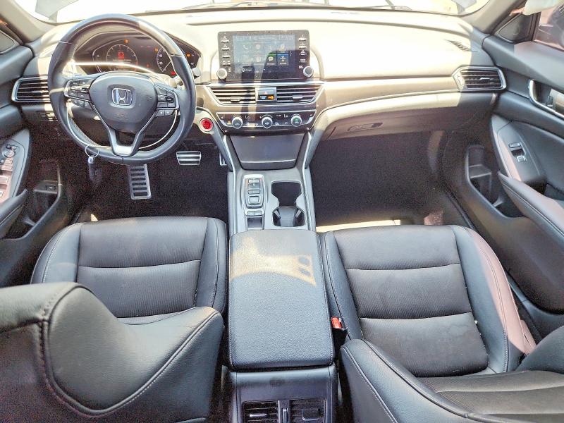 58648416 :رقم المزاد ، 1HGCV2F3XKA030732 vin ، 2019 Honda Accord مزاد بيع