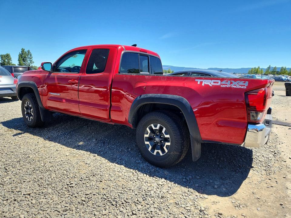 Продаж на аукціоні авто 2019 Toyota Tacoma, vin: 5TFSZ5AN5KX167177, номер лоту: 57522886