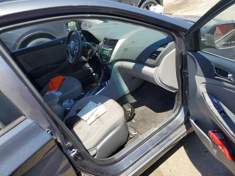 Продажа на аукционе авто 2012 Hyundai Accent, vin: KMHCU4AE4CU226151, номер лота: 56242896