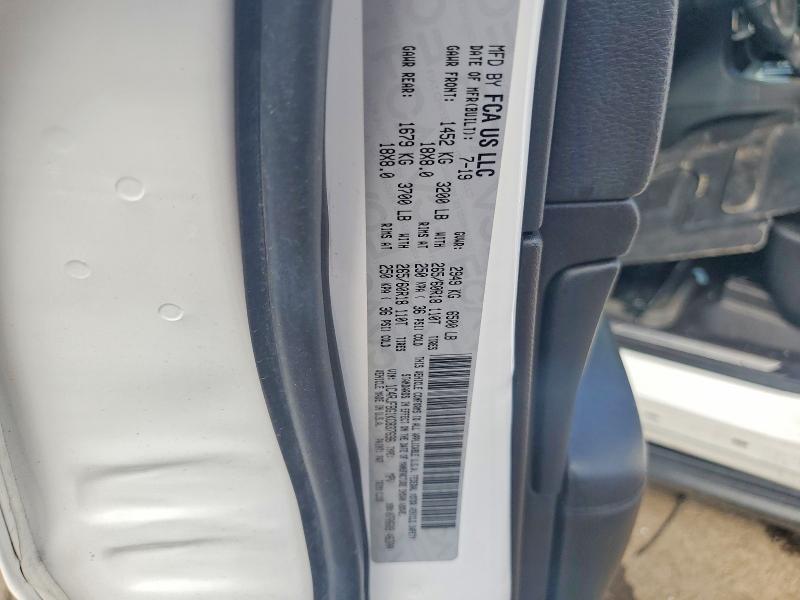 Продажа на аукционе авто 2019 Jeep Grand Cherokee, vin: 1C4RJFBG1KC837696, номер лота: 56564376