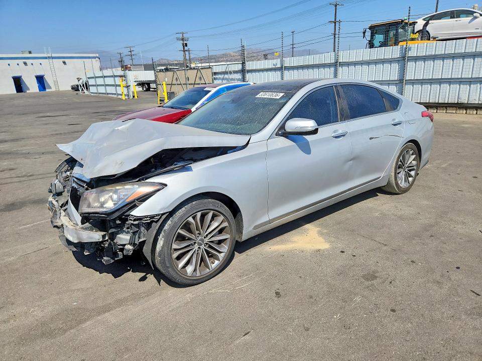 Продаж на аукціоні авто 2015 Hyundai Genesis, vin: KMHGN4JE1FU068063, номер лоту: 53610636