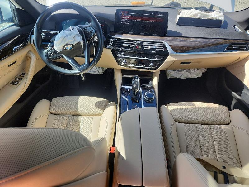 2022 Bmw 530 მანქანა იყიდება აუქციონზე, vin: WBA13BJ01NCJ35416, აუქციონის ნომერი: 85449685